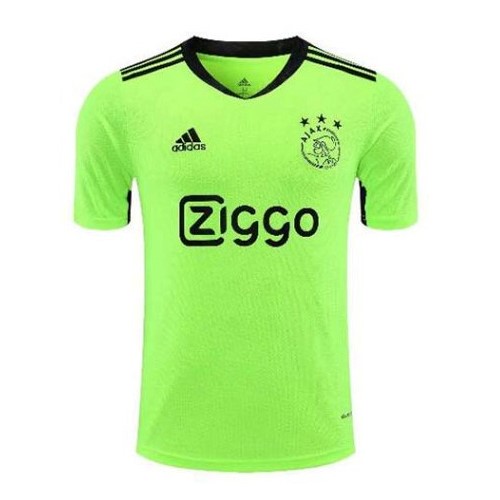 Tailandia Camiseta Ajax Portero 2020 2021 Verde